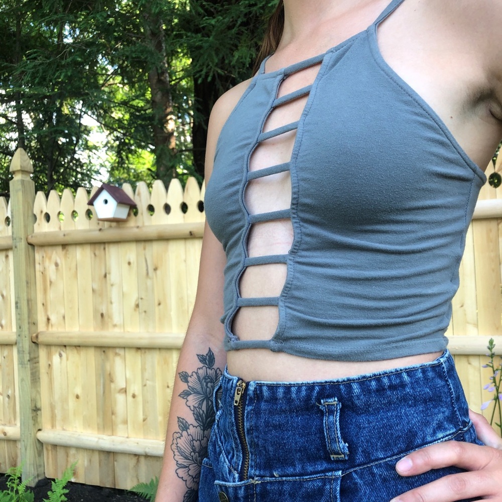Urban Outfitters Crop Top